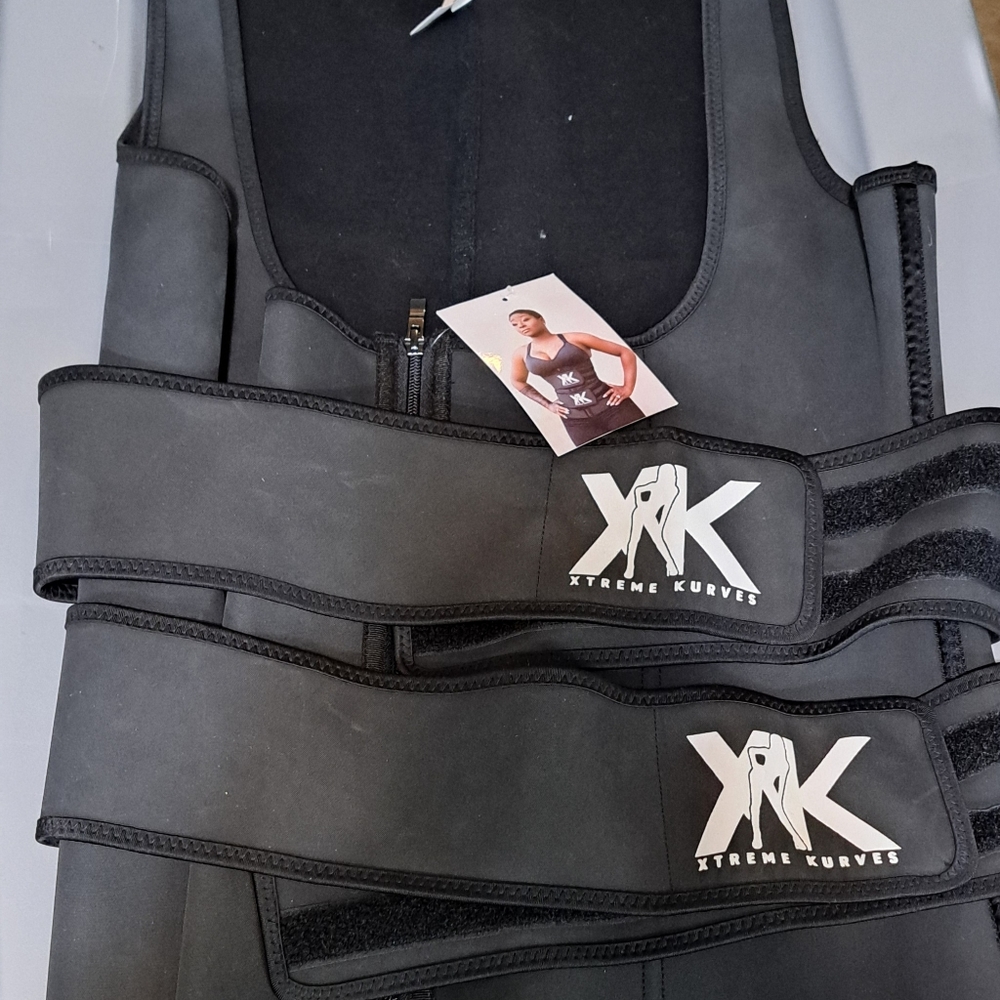 Xtreme Kurves compression workout best waist trainer